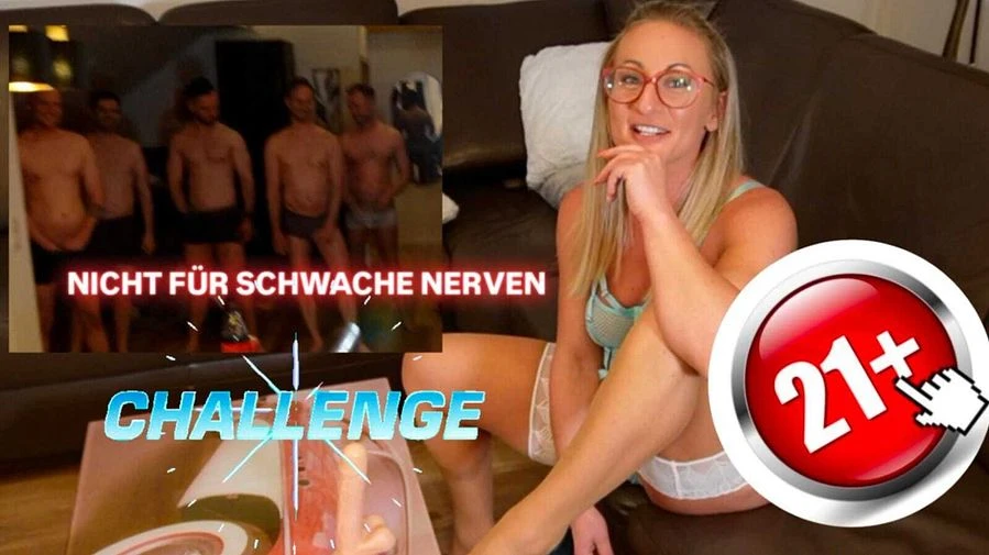 Challenge GangBang Eskalation Nicht fuer schwache Nerven