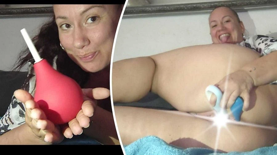 Der Einlauf mein heimlicher Freund