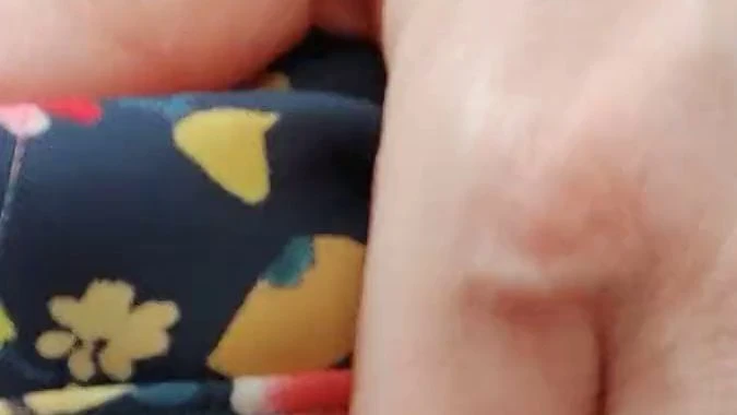 Meine kleine suesse MILF MUSCHI heimlich bespielt im Auto