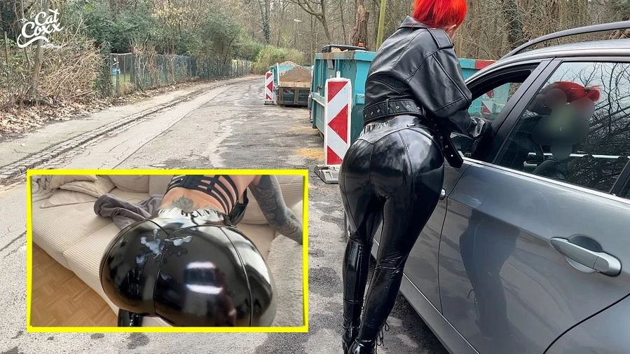 After work Fick Treff Lack schlampen fickt man ohne Gummi