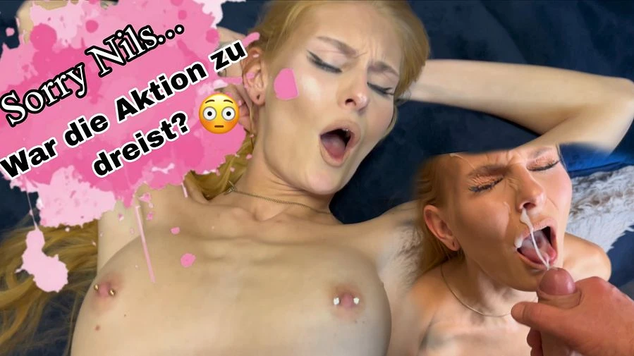 Sorry Nils War die Aktion zu dreist