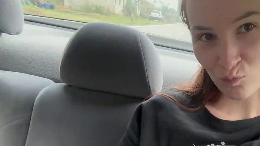 Hab ich das wirklich getan Im UBER befummelt NASS gemacht