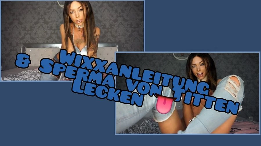 W anleitung und Sp rma von T tten lecken