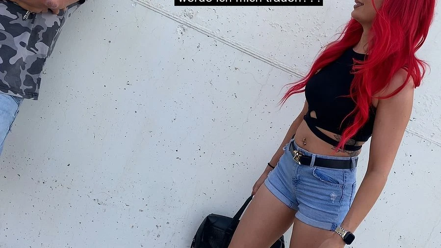 FREUNDINNEN WETTE Werde ich mich trauen