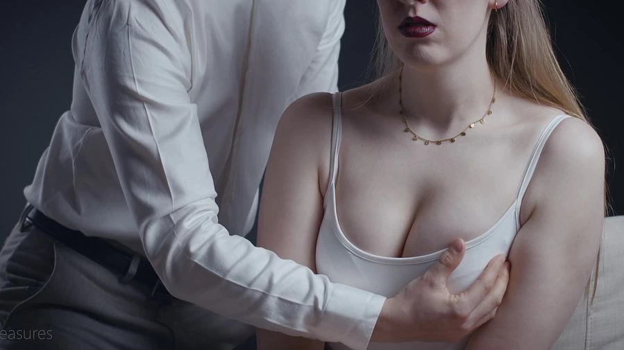 Vom Chef ueberzeugt begrabscht und in den Mund gespritzt