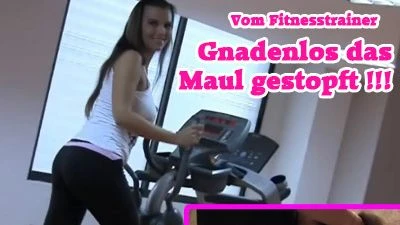 Vom Fitnesstrainer gnadenlos das Maul gestopft