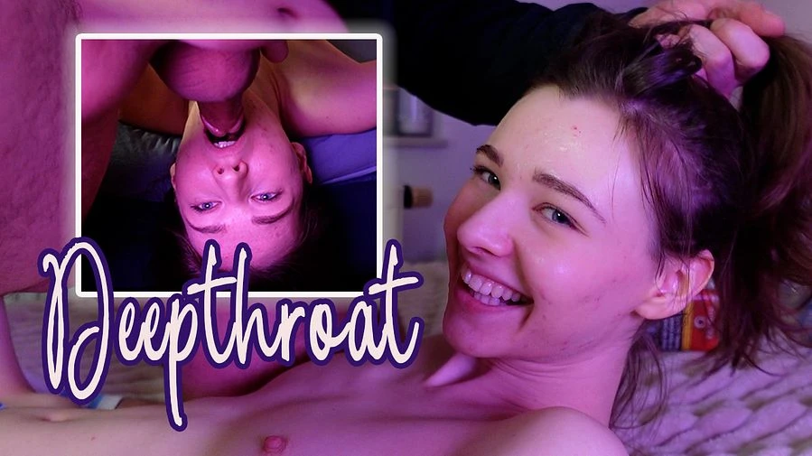 OMG Meine Kehle wurde hart gefickt