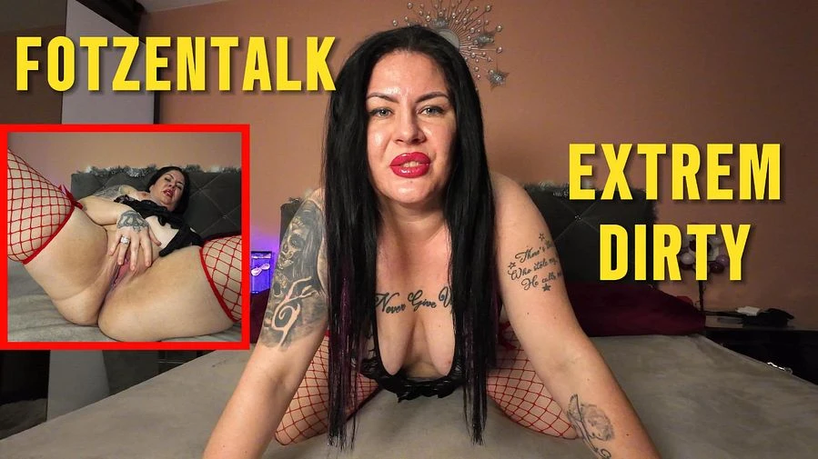 Fotzentalk Extrem Verwoehne meine 2 Loecher und spritz mir DEINE SAHNE rein