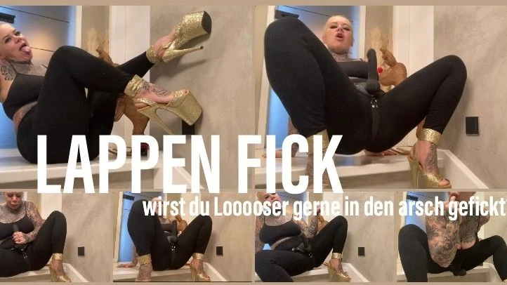 LAPPEN FICK wirst du loooser gerne in den arsch gefickt
