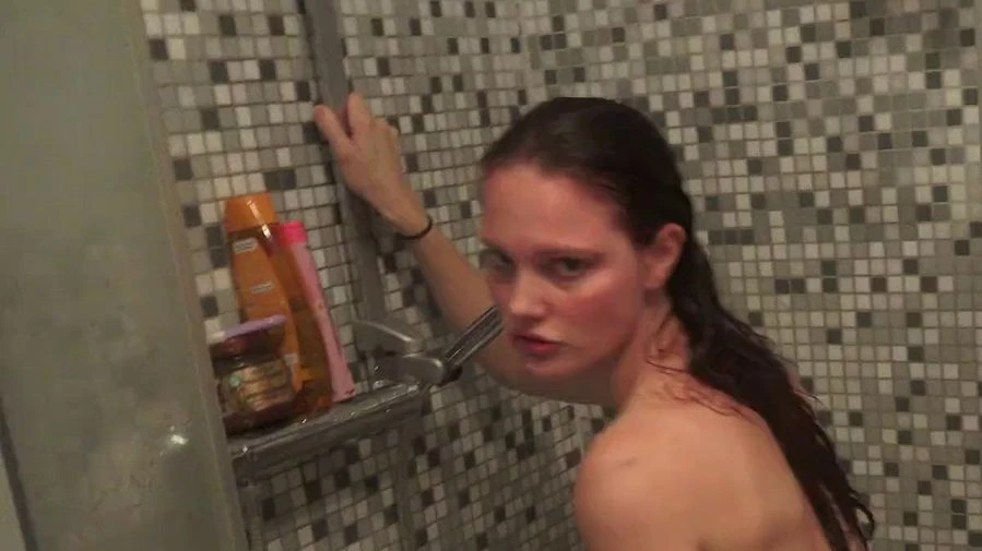 Bespannerst DU mich unter der Dusche