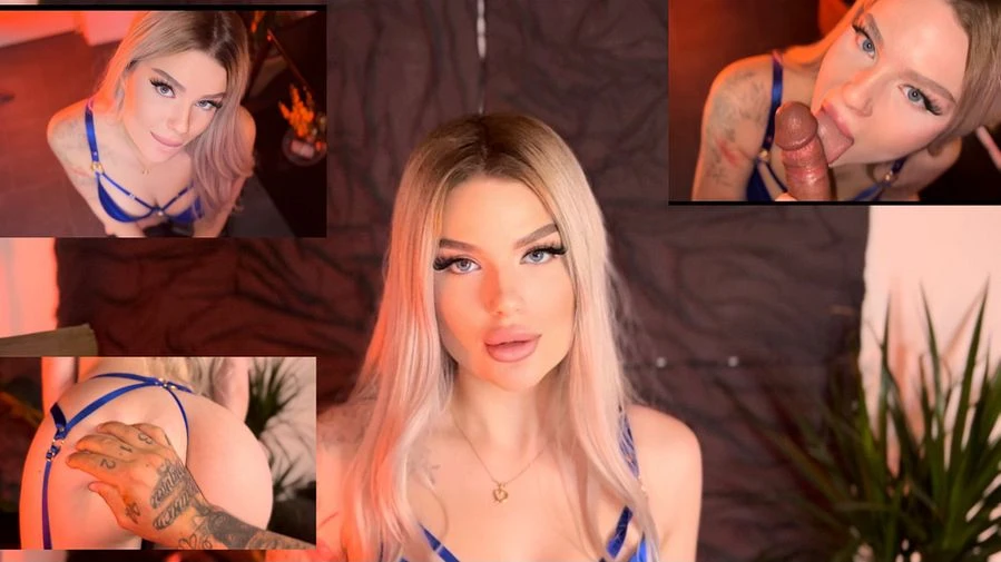 Sperma Fotze LOU will Doggy gefickt werden