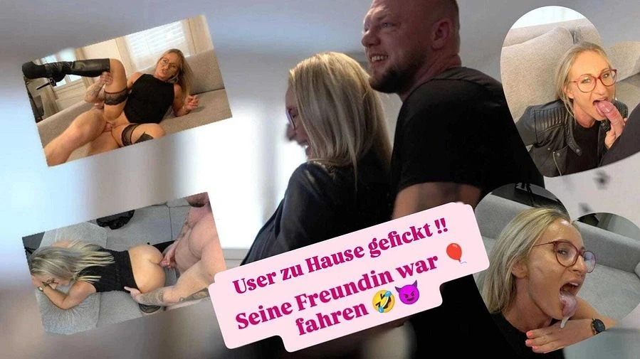 Frankfurter Fan zu hause besucht LederSchlampe Lederstiefel LederJacke LederSchlampe