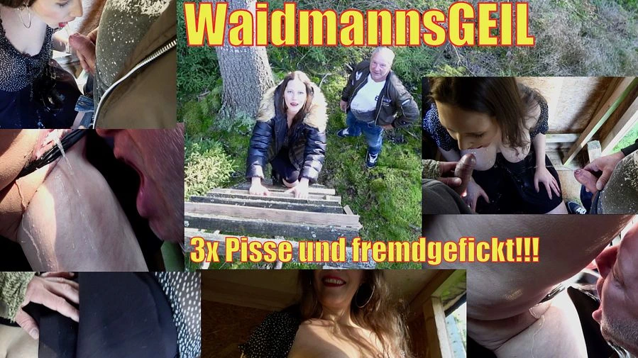 WaidmannsGEIL 3x gepisst gefickt WICHSE