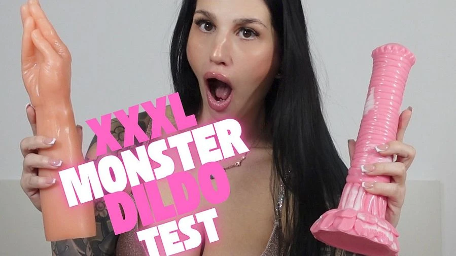 Der XXXL Monsterdildo Test