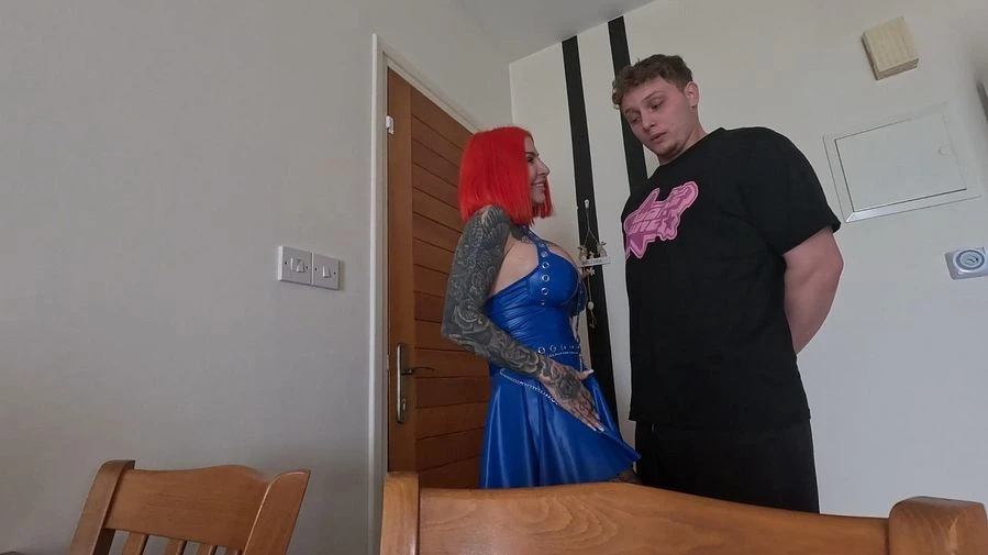 Sven goennt sich AO HobbyHURE fuer erste eigene Wohnung