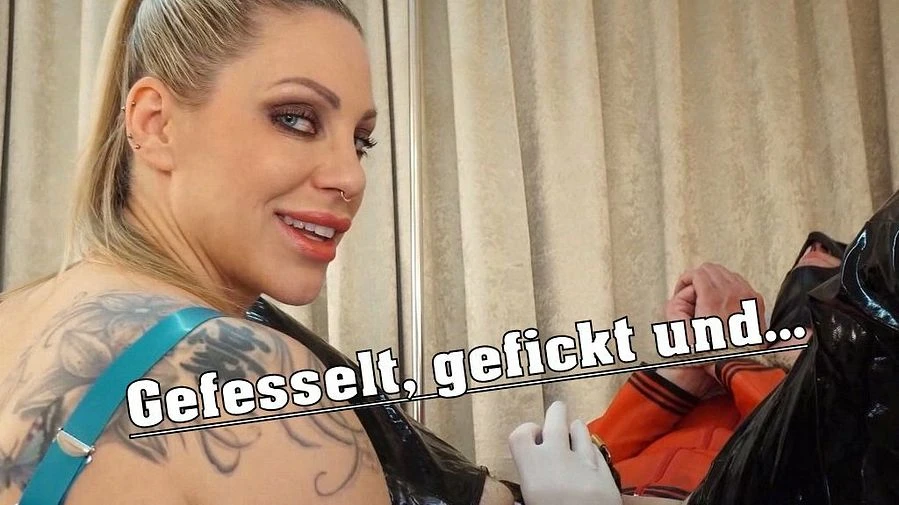 Gefesselt gefickt und