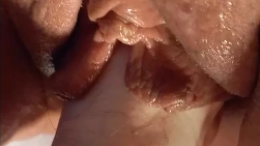 Nahaufnahmen von Hand in der Fotze