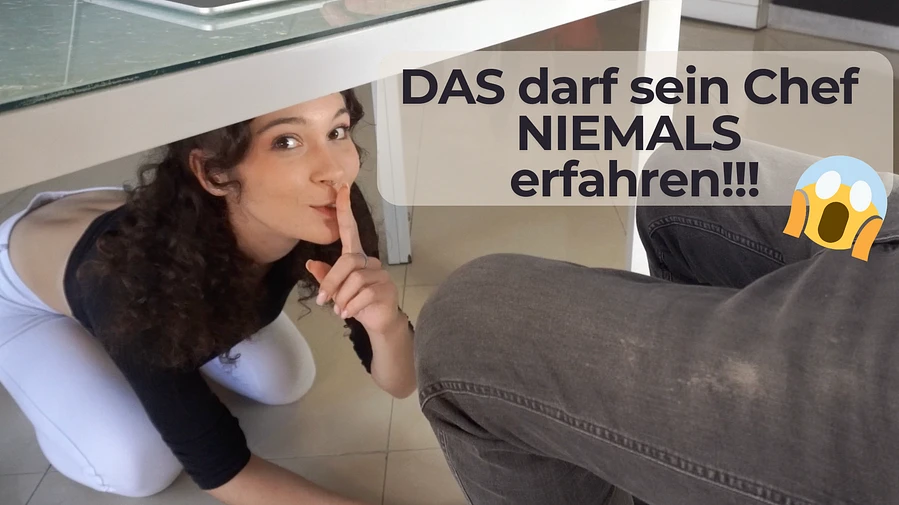 DAS darf sein Chef NIEMALS erfahren