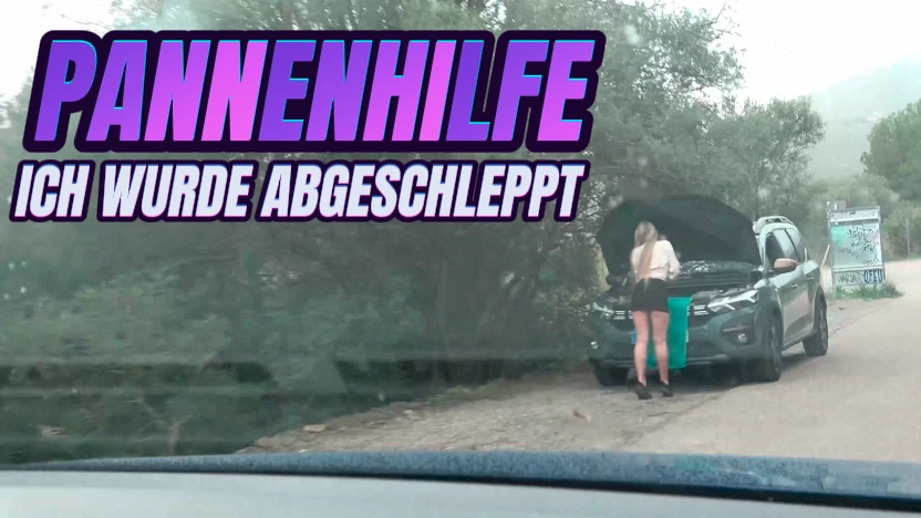 PANNENHILFE ich wurde abgeschleppt