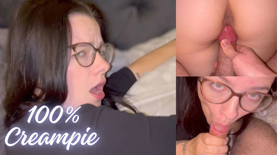 100 Privater Creampie Direkt nach dem Umzug gefickt