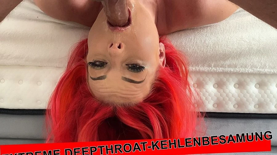 EXREME DEEPTHROAT KEHLENBESAMUNG
