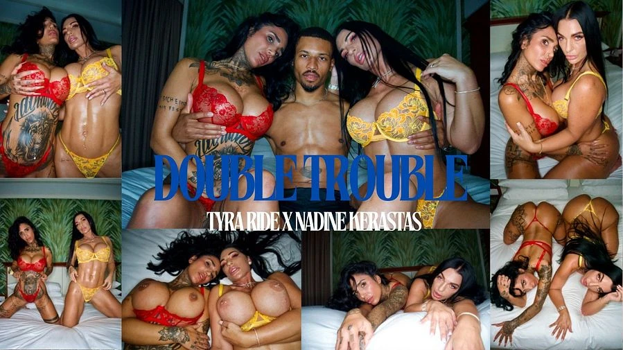 DOUBLE TROUBLE er zerfickt Hardcore unsere Fotzen Teil 1