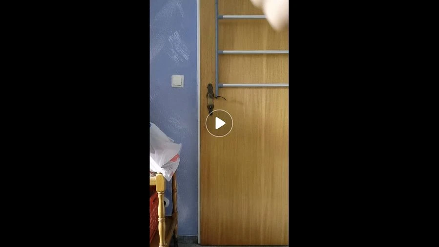 Bananen dildo im arsch