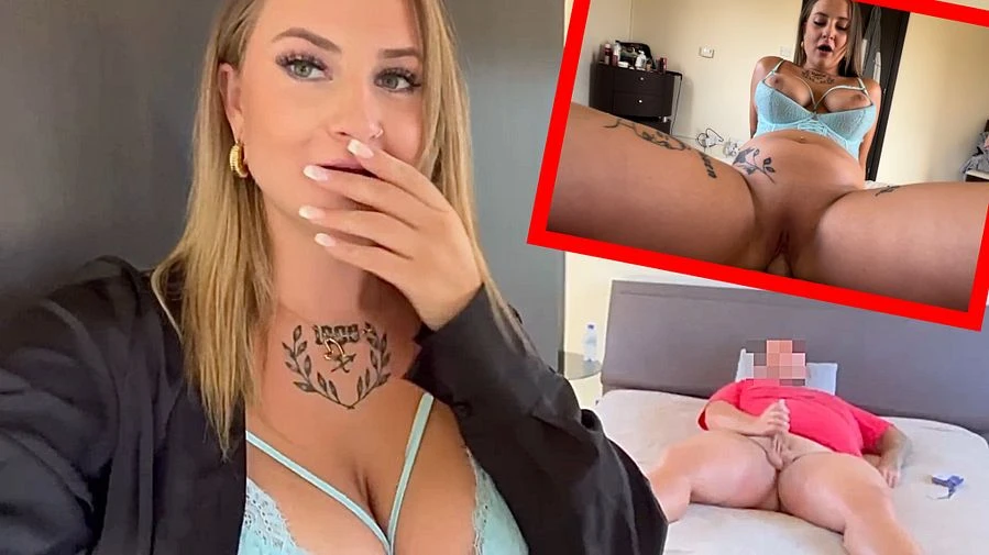 Hat Daddys Arbeitskollege mich jetzt geschwaengert Kondom geplatzt