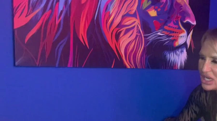 Die Koenigin des harten Abmelkens