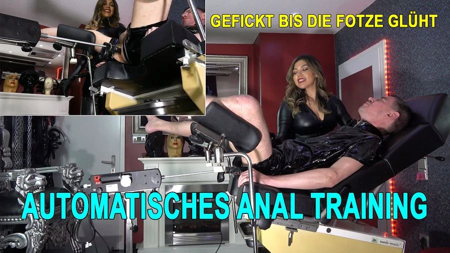Automatisiertes Anal Training by Mawya Leon