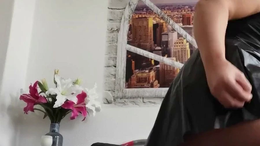 Wichsanweisung mit getragenen Slip inkl Countdown