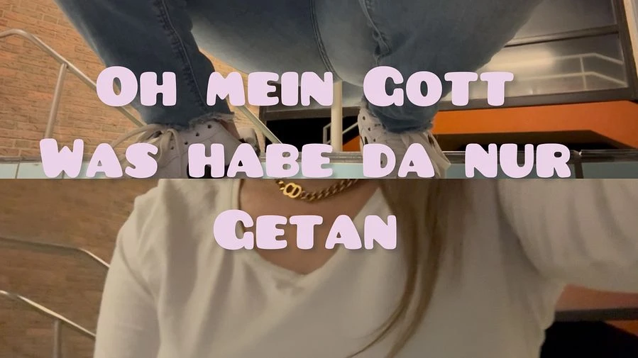 OMG was passiert hier Warum habe ich das getan