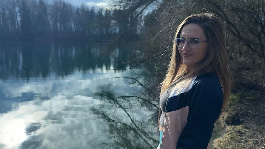 Wurden wir gesehen Fahrradtour endet mit Outdoorsex