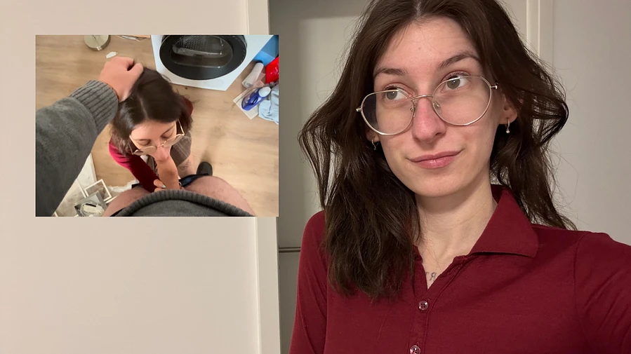 Handwerker kommt in meine neue Wohnung und benutzt mich