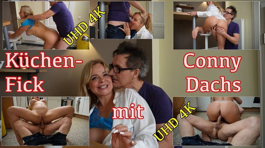 Kuechenfick mit Conny Dachs Wie krass war das denn