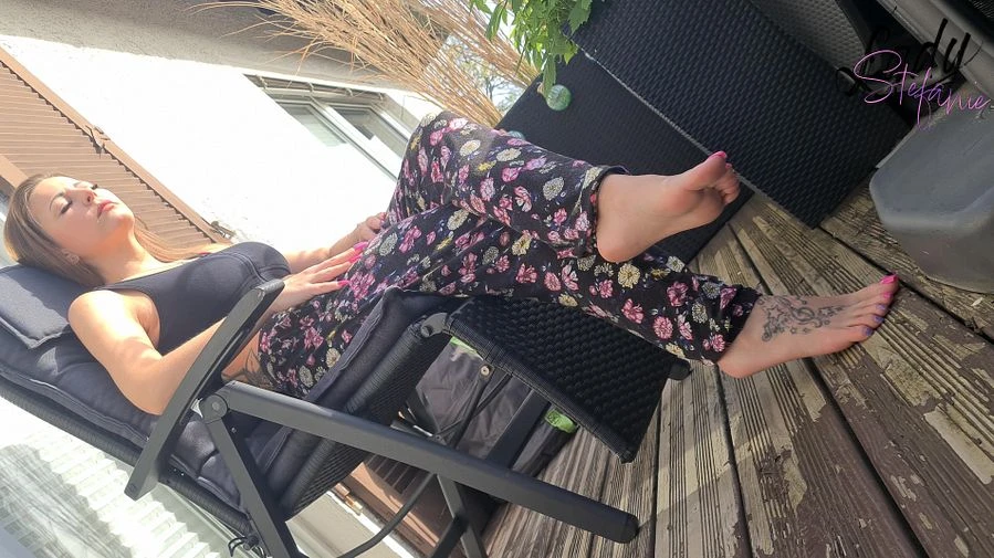 Sonne tanken Igno Clip