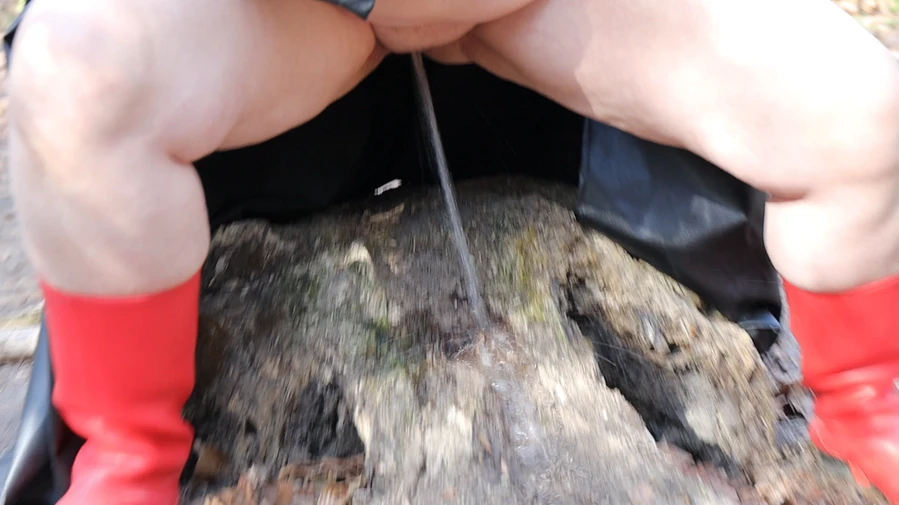 Wenn man beim Shooting pinkeln muss dann muss es raus