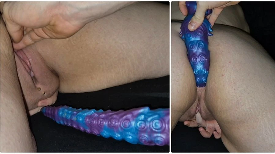 WIE soll das passen RIESIGER zu uebertrieben fuer meine LOeCHER