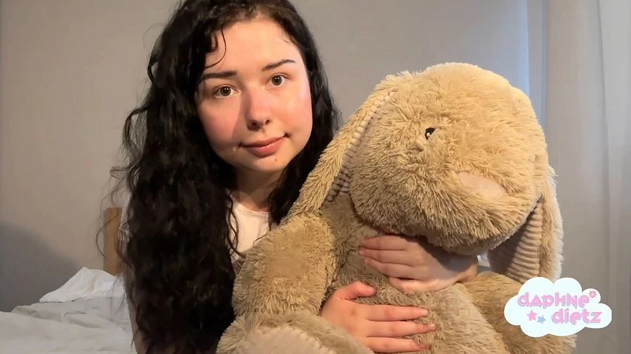 Ich REITE zum ersten Mal mein KUSCHELTIER LEGGINGS NACKT