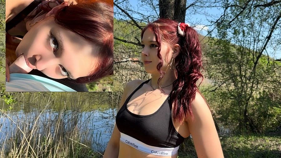 Zu WILD Spontanfick mit einen FREMDEN Doggy im Freien