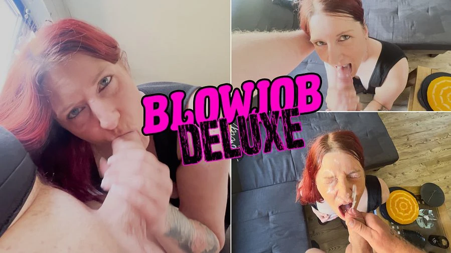 BLOWJOB am Kaffeetisch