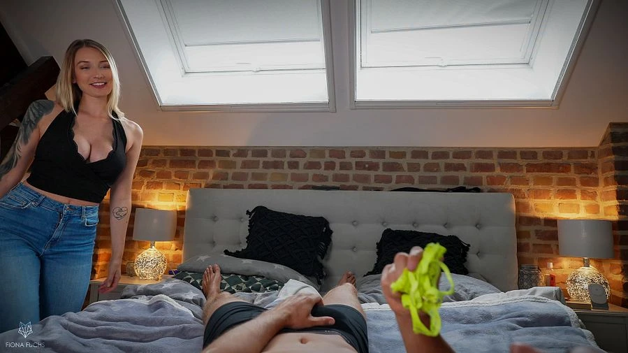 Erwischt beim Hoeschen schnueffeln Schnellspritzer Creampie vom perversen Kumpel