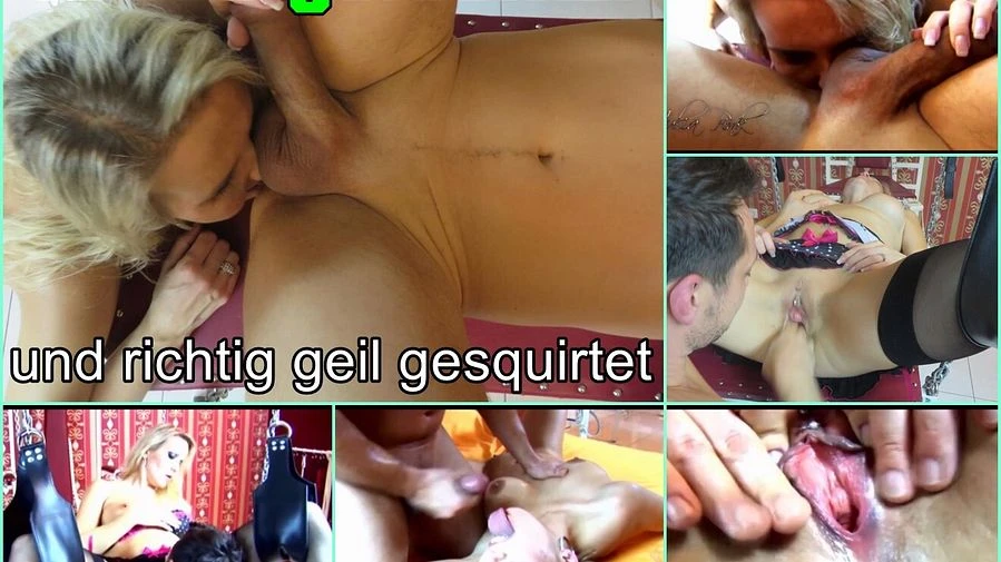 Arschloch geleckt und gesquirtet