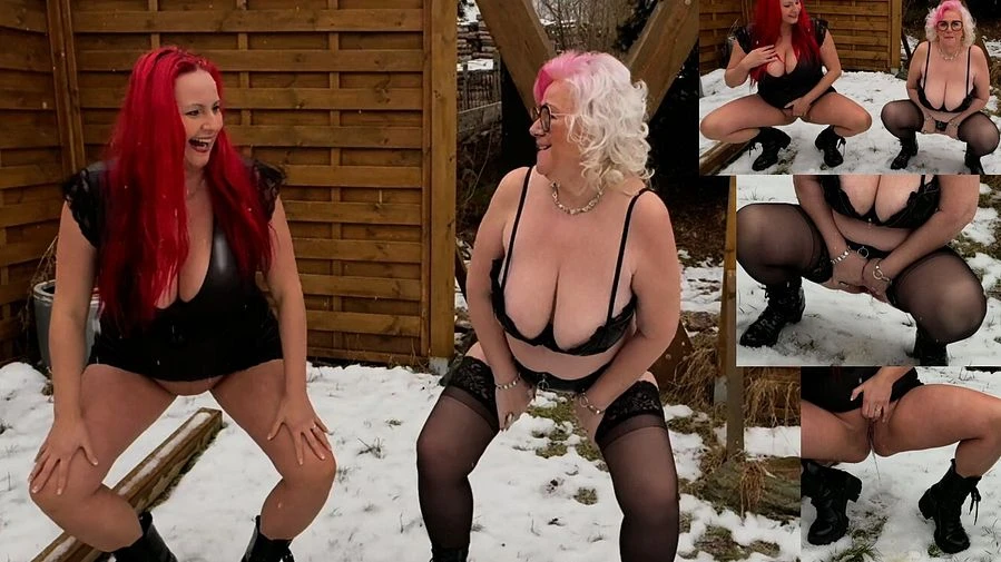 Gelber Schnee mit RecCatUgly