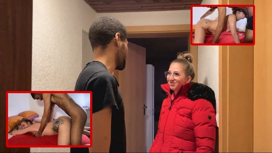 BBC fuer meine Teenie Pussy wenn der Masseur mehr als nur Verspannungen loest