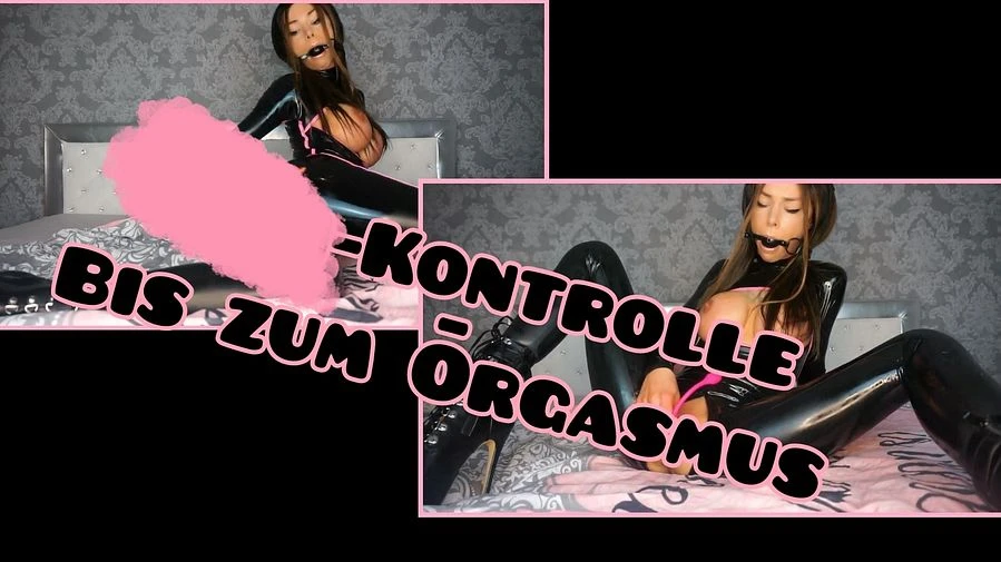 Toy Kontrolle bis zum Orgasmus