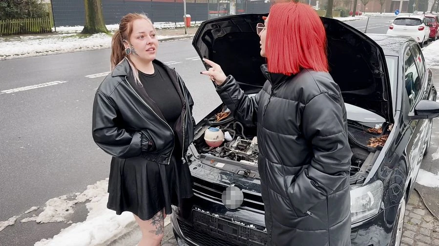 Sex gegen neue Batterie Die geilste Panne ever