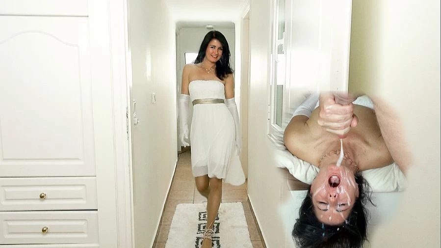 Perverse Doppel Besamung von Viel Spritzer Schwanz