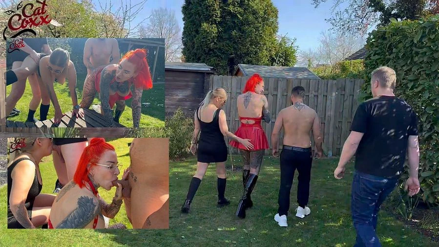 Gierige Fotzen Gaertner in die Sexfalle gelockt MMFF