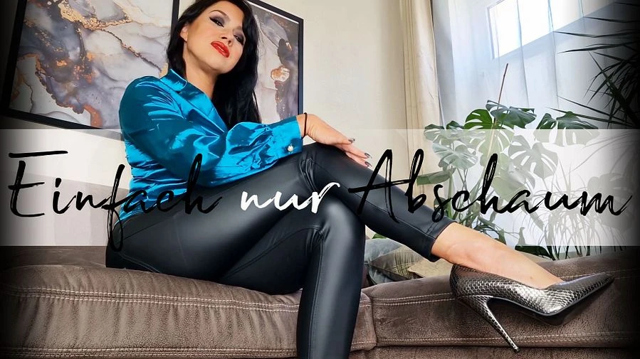 Einfach nur Abschaum